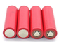 Red 18650 Lithium Ion Cells 3500mah 3.6V 10A , Ebike Battery Cells Eco Friendly